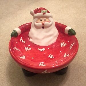 Santa bowl